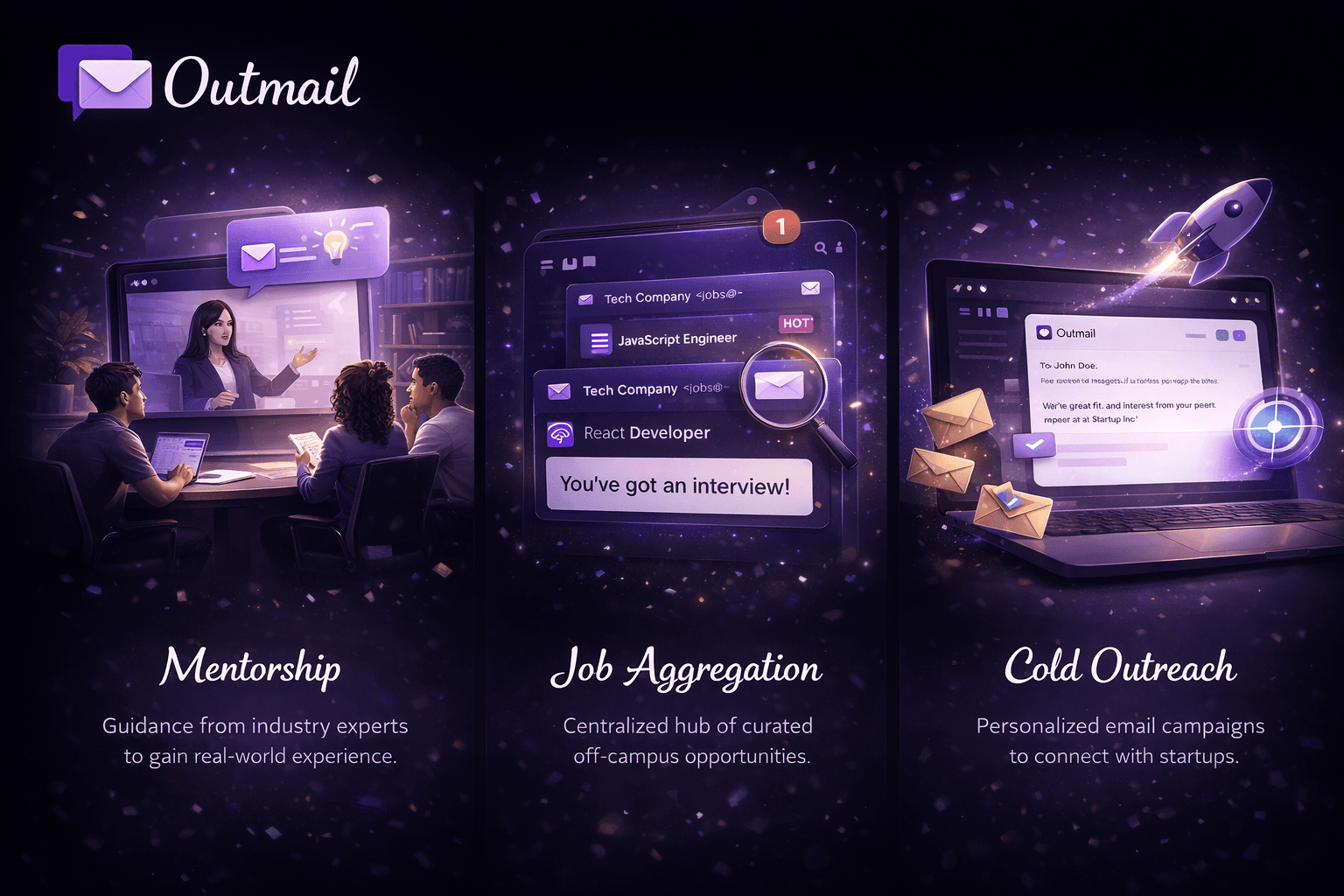Outmail platform features